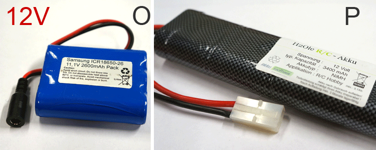 12V accu